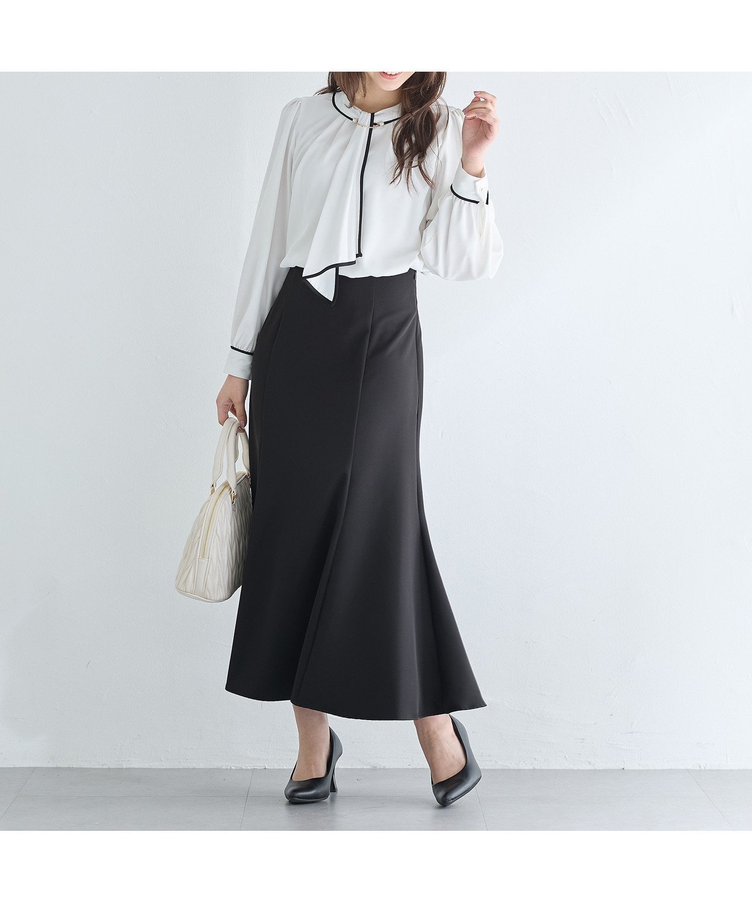 【イング/INGNI】のINGNI/BackレースUPマーメイドSK 人気、トレンドファッション・服の通販 founy(ファニー) 　ファッション　Fashion　レディースファッション　WOMEN　スカート　Skirt　シンプル　Simple　チェック　Check　フィット　Fit　マーメイド　Mermaid　レース　Race　ロング　Long　無地　Plain Color　 other-1|ID: prp329100004479827 ipo3291000000031750960