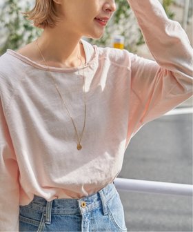 【スピック&スパン/Spick & Span】 《追加》コットンスラブクルーネックプルオーバー人気、トレンドファッション・服の通販 founy(ファニー) ファッション Fashion レディースファッション WOMEN トップス・カットソー Tops/Tshirt プルオーバー Pullover 人気 Popularity 再入荷 Restock/Back In Stock/Re Arrival |ID:prp329100004480006