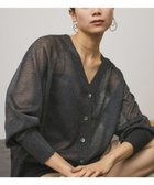 【サロン アダム エ ロペ/SALON adam et rope'】のブライトラメシアーカーディガン 一部WEB限定カラー 人気、トレンドファッション・服の通販 founy(ファニー) ファッション Fashion レディースファッション WOMEN トップス・カットソー Tops/Tshirt カーディガン Cardigans カーディガン Cardigan シアー Sheer スリーブ Sleeve バランス Balance thumbnail シルバー(93)|ID: prp329100004480096 ipo3291000000031738146