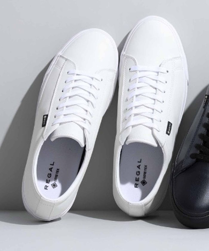 【リーガル フットコミュニティ/REGAL FOOT COMMUNITY / MEN】のREGAL 55GL ローカットスニーカー GORE-TEX フットウェア ホワイト スニーカー リーガル インテリア・キッズ・メンズ・レディースファッション・服の通販 founy(ファニー) https://founy.com/ ファッション Fashion メンズファッション MEN シューズ・靴 Shoes/Men スニーカー Sneakers アウトドア Outdoor クッション Cushion シンプル Simple スニーカー Sneakers |ID: prp329100004480240 ipo3291000000031995292