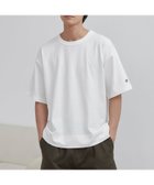 【コーエン/COEN】のDISCUS(ディスカス)別注 USAコットンスウェットTシャツ(WEB限定カラー) OFF WHITE|ID: prp329100004480328 ipo3291000000031854445