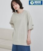 【コーエン/COEN】のDISCUS(ディスカス)別注 USAコットンスウェットTシャツ(WEB限定カラー) BEIGE|ID: prp329100004480328 ipo3291000000031854449