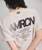 【サロン アダム エ ロペ/SALON adam et rope'】の【Americana(アメリカーナ)】ラフィー丸胴 プリントT 人気、トレンドファッション・服の通販 founy(ファニー) ファッション Fashion レディースファッション WOMEN プリント Print thumbnail キナリ系(17)|ID: prp329100004480373 ipo3291000000032311423