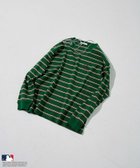 【フリークスストア/FREAK'S STORE】のMLB マルチボーダーリブロンT 25SS 人気、トレンドファッション・服の通販 founy(ファニー) ファッション Fashion レディースファッション WOMEN トップス・カットソー Tops/Tshirt ロング / Tシャツ T-Shirts 2025年 2025 2025春夏・S/S Ss,Spring/Summer,2025 おすすめ Recommend シンプル Simple スペシャル Special ブルゾン Blouson ボーダー Border ワンポイント One Point 夏 Summer 春 Spring S/S・春夏 Ss・Spring/Summer thumbnail グリーン|ID: prp329100004480388 ipo3291000000031997993