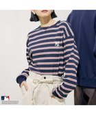【フリークスストア/FREAK'S STORE】のMLB マルチボーダーリブロンT 25SS 人気、トレンドファッション・服の通販 founy(ファニー) ファッション Fashion レディースファッション WOMEN トップス・カットソー Tops/Tshirt ロング / Tシャツ T-Shirts 2025年 2025 2025春夏・S/S Ss,Spring/Summer,2025 おすすめ Recommend シンプル Simple スペシャル Special ブルゾン Blouson ボーダー Border ワンポイント One Point 夏 Summer 春 Spring S/S・春夏 Ss・Spring/Summer thumbnail ネイビー|ID: prp329100004480388 ipo3291000000031997994