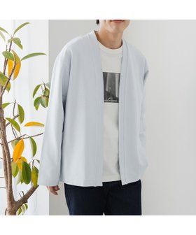【グローバルワーク/GLOBAL WORK / MEN】 クリーンミラノリブカーディガン/147308人気、トレンドファッション・服の通販 founy(ファニー) ファッション Fashion メンズファッション MEN インナー Inner カットソー Cut And Sew カーディガン Cardigan シンプル Simple ストレッチ Stretch |ID:prp329100004480409