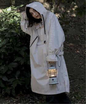 【アイモハ/aimoha】のS more/PULLOVER LONG RAIN COAT 人気、トレンドファッション・服の通販 founy(ファニー) ファッション Fashion レディースファッション WOMEN アウター Coat Outerwear コート Coats トップス・カットソー Tops/Tshirt プルオーバー Pullover スリット Slit フィット Fit ポケット Pocket ロング Long 2022年 2022 2022-2023秋冬・A/W Aw/Autumn/Winter//Fw/Fall-Winter/2022-2023 |ID:prp329100004480560