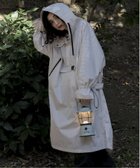【アイモハ/aimoha】のS more/PULLOVER LONG RAIN COAT グレー|ID: prp329100004480560 ipo3291000000031959061