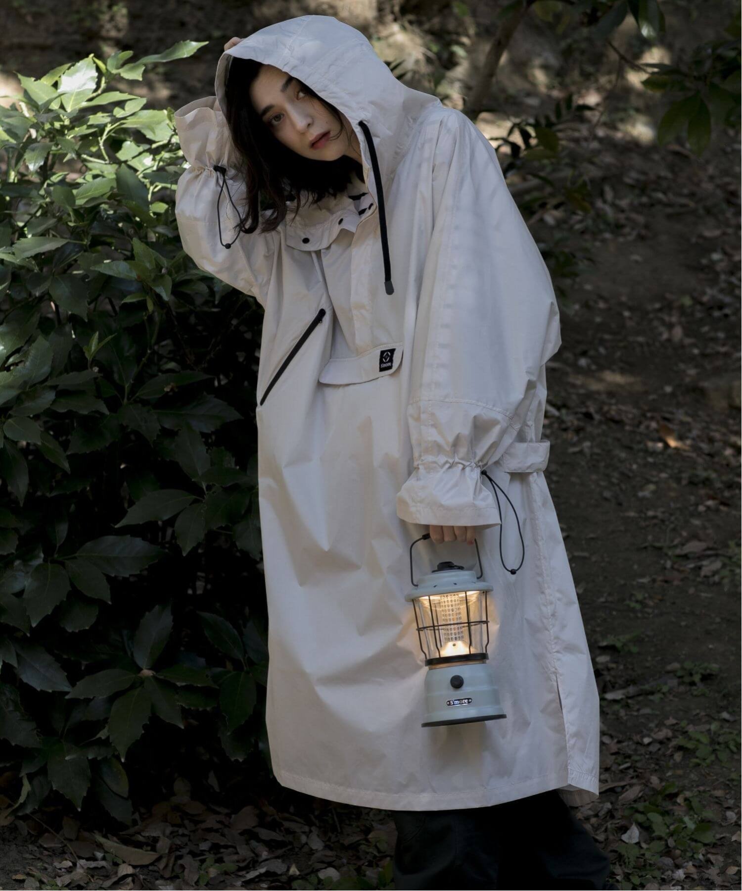 【アイモハ/aimoha】のS more/PULLOVER LONG RAIN COAT インテリア・キッズ・メンズ・レディースファッション・服の通販 founy(ファニー) 　ファッション　Fashion　レディースファッション　WOMEN　アウター　Coat Outerwear　コート　Coats　トップス・カットソー　Tops/Tshirt　プルオーバー　Pullover　スリット　Slit　フィット　Fit　ポケット　Pocket　ロング　Long　2022年　2022　2022-2023秋冬・A/W　Aw/Autumn/Winter//Fw/Fall-Winter/2022-2023　グレー|ID: prp329100004480560 ipo3291000000031959061