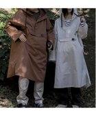 【アイモハ/aimoha】のS more/PULLOVER LONG RAIN COAT ブラウン|ID: prp329100004480560 ipo3291000000031959063