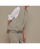 【ユナイテッドアローズ/UNITED ARROWS】のUNITED ARROWS ミリタリー ベスト BEIGE|ID: prp329100004480581 ipo3291000000031899006