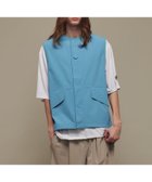 【ユナイテッドアローズ/UNITED ARROWS】のUNITED ARROWS ミリタリー ベスト TURQUOISE|ID: prp329100004480581 ipo3291000000031899009
