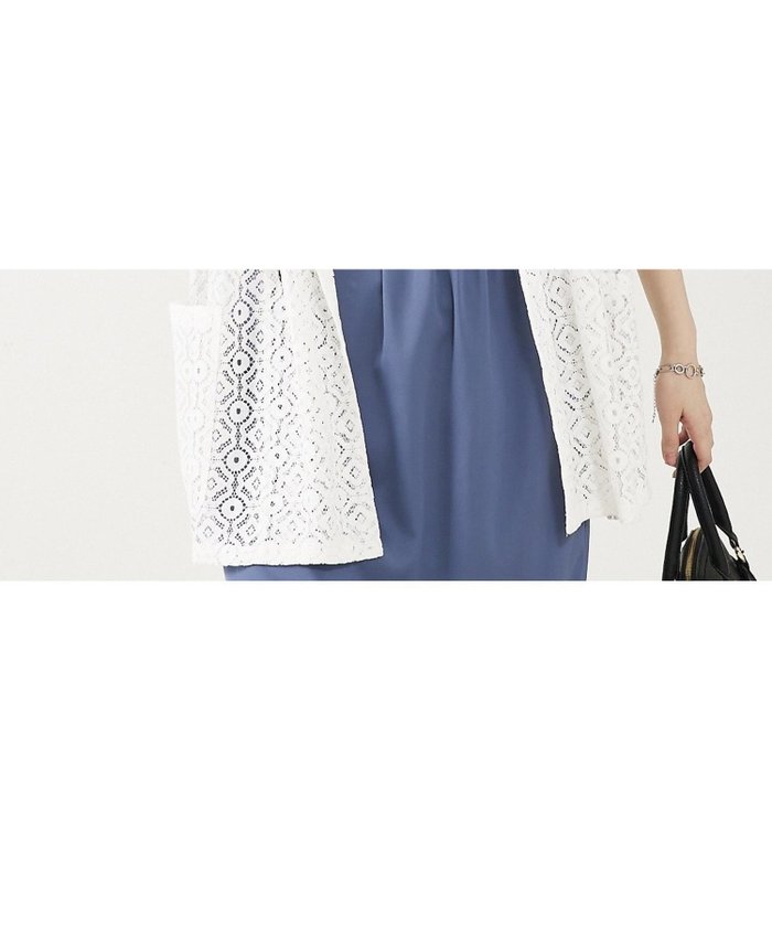 【アバハウスマヴィ/abahouse mavie】の半袖レースジャケット インテリア・キッズ・メンズ・レディースファッション・服の通販 founy(ファニー) https://founy.com/ ファッション Fashion レディースファッション WOMEN アウター Coat Outerwear ジャケット Jackets おすすめ Recommend オケージョン Occasion ジャケット Jacket レース Race 半袖 Short Sleeve 夏 Summer ビジネス 仕事 通勤 Business |ID: prp329100004480595 ipo3291000000031790100