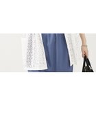 【アバハウスマヴィ/abahouse mavie】の半袖レースジャケット ホワイト|ID: prp329100004480595 ipo3291000000031790101