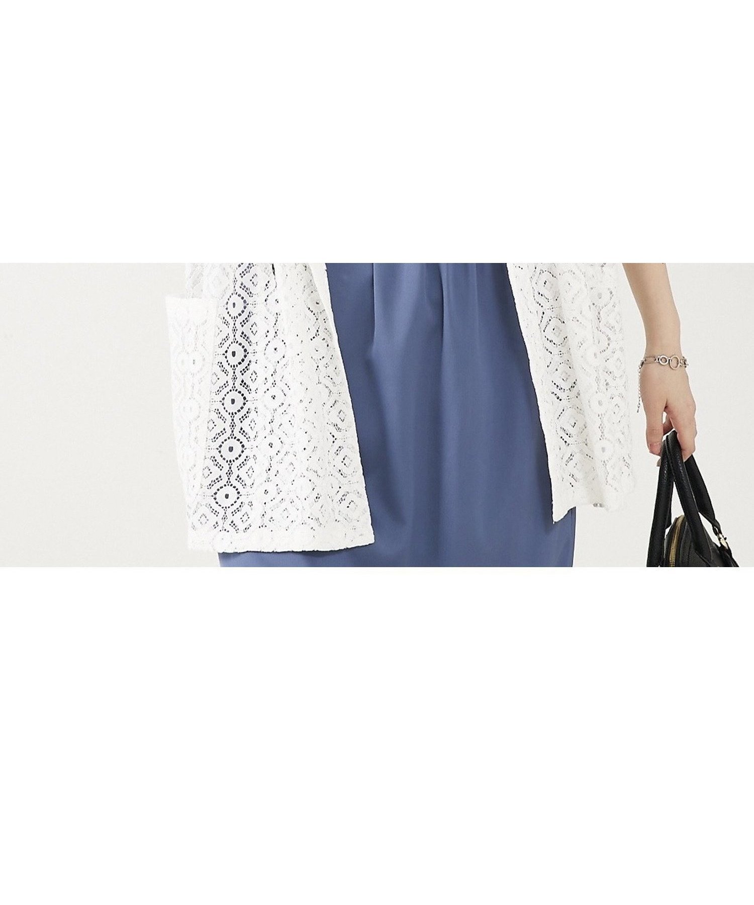 【アバハウスマヴィ/abahouse mavie】の半袖レースジャケット インテリア・キッズ・メンズ・レディースファッション・服の通販 founy(ファニー) 　ファッション　Fashion　レディースファッション　WOMEN　アウター　Coat Outerwear　ジャケット　Jackets　おすすめ　Recommend　オケージョン　Occasion　ジャケット　Jacket　レース　Race　半袖　Short Sleeve　夏　Summer　ビジネス 仕事 通勤　Business　ホワイト|ID: prp329100004480595 ipo3291000000031790101