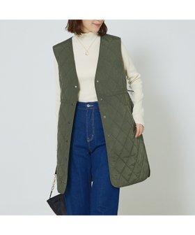 【アバハウスマヴィ/abahouse mavie】のキルティングベスト 人気、トレンドファッション・服の通販 founy(ファニー) ファッション Fashion レディースファッション Ladies' Fashion Online アウター Coat Outerwear トップス・カットソー Tops/Tshirt ベスト/ジレ Gilets/Vests キルティング Quilting シンプル Simple ベスト Vest ボトム Bottom エレガント 上品 Elegant 人気 Popularity |ID:prp329100004480597
