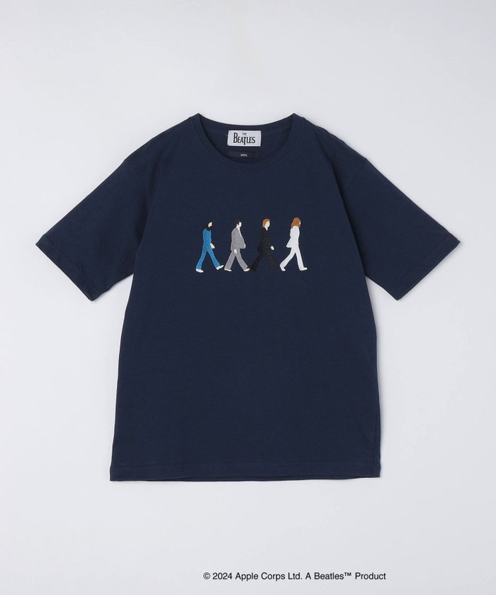 【シップス フォー ウィメン/SHIPS】の【WEB限定】SHIPS THE BEATLES エンブロイダリー Tシャツ 24SS インテリア・キッズ・メンズ・レディースファッション・服の通販 founy(ファニー) https://founy.com/ ファッション Fashion レディースファッション WOMEN トップス・カットソー Tops/Tshirt シャツ/ブラウス Shirts/Blouses ロング / Tシャツ T-Shirts 2024年 2024 2024春夏・S/S Ss,Spring/Summer,2024 おすすめ Recommend エンブロイダリー Embroidery グラフィック Graphic コラボ Collaboration シンプル Simple ジャケット Jacket スペシャル Special 人気 Popularity |ID: prp329100004481015 ipo3291000000031938003