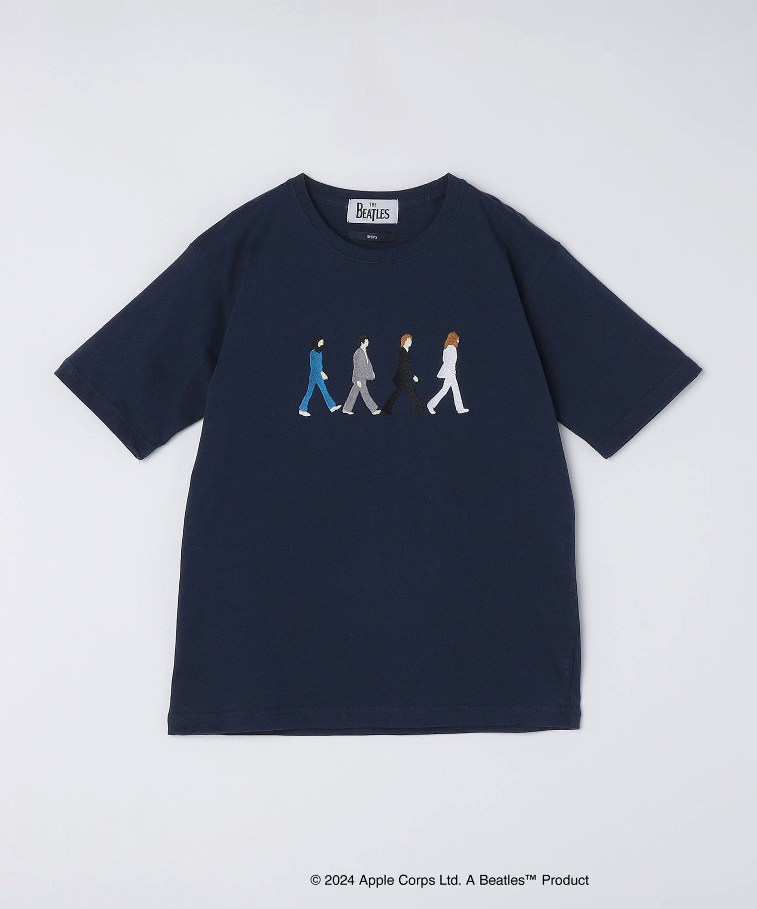 【シップス フォー ウィメン/SHIPS】の【WEB限定】SHIPS THE BEATLES エンブロイダリー Tシャツ 24SS 人気、トレンドファッション・服の通販 founy(ファニー) 　ファッション　Fashion　レディースファッション　WOMEN　トップス・カットソー　Tops/Tshirt　シャツ/ブラウス　Shirts/Blouses　ロング / Tシャツ　T-Shirts　2024年　2024　2024春夏・S/S　Ss,Spring/Summer,2024　おすすめ　Recommend　エンブロイダリー　Embroidery　グラフィック　Graphic　コラボ　Collaboration　シンプル　Simple　ジャケット　Jacket　スペシャル　Special　人気　Popularity　 other-1|ID: prp329100004481015 ipo3291000000031938003
