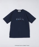 【シップス フォー ウィメン/SHIPS】の【WEB限定】SHIPS THE BEATLES エンブロイダリー Tシャツ 24SS ダークブルー|ID: prp329100004481015 ipo3291000000031938009