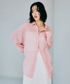 【レプシィム ローリーズファーム/LEPSIM LOWRYS FARM】のサイド絞りシャツ 人気、トレンドファッション・服の通販 founy(ファニー) ファッション Fashion レディースファッション Fashion for Women トップス・カットソー Cut & Sew Tops シャツ・ブラウス・オフィスカジュアル Elegant Blouses & Button-Ups おすすめ Recommended / Our Picks トレンド Trend, Trending Now ボトム Bottoms, Lower Wear thumbnail ピンク25|ID: prp329100004481033 ipo3291000000033108820