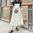 【ミニミニストア/miniministore】のジャガードウェーブキャミワンピース 韓国 人気、トレンドファッション・服の通販 founy(ファニー) ファッション Fashion レディースファッション WOMEN ワンピース Dress キャミワンピース No Sleeve Dresses キャミワンピース Cami Dress サロペット Overalls シンプル Simple タートルネック Turtleneck 長袖 Long Sleeve 半袖 Short Sleeve A/W・秋冬 Aw・Autumn/Winter・Fw・Fall-Winter S/S・春夏 Ss・Spring/Summer 夏 Summer thumbnail アイボリー|ID: prp329100004481129 ipo3291000000031721633