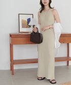 【ディスコート/Discoat】のカップ付ワッフルアメスリワンピース《WEB限定カラー・サイズあり》 ライトベージュ|ID: prp329100004481169 ipo3291000000031964476