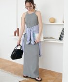 【ディスコート/Discoat】のカップ付ワッフルアメスリワンピース《WEB限定カラー・サイズあり》 グレー|ID: prp329100004481169 ipo3291000000031964482