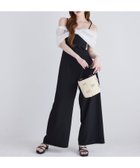 【ナイスクラップ/NICE CLAUP】の【Black collection】リボンロンパース 人気、トレンドファッション・服の通販 founy(ファニー) ファッション Fashion レディースファッション WOMEN ワンピース Dress リボン Ribbon ロンパース Rompers thumbnail ブラック|ID: prp329100004481264 ipo3291000000031592460
