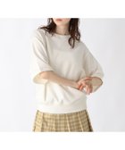 【ジーナシス/JEANASiS】のTCキリカエスウェットSS 人気、トレンドファッション・服の通販 founy(ファニー) ファッション Fashion レディースファッション WOMEN トップス・カットソー Tops/Tshirt パーカ Sweats スウェット Sweat おすすめ Recommend デニム Denim フロント Front ベーシック Basic ロング Long ヴィンテージ Vintage thumbnail オフホワイト|ID: prp329100004481265 ipo3291000000031946871
