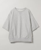 【ジーナシス/JEANASiS】のTCキリカエスウェットSS 人気、トレンドファッション・服の通販 founy(ファニー) ファッション Fashion レディースファッション WOMEN トップス・カットソー Tops/Tshirt パーカ Sweats スウェット Sweat おすすめ Recommend デニム Denim フロント Front ベーシック Basic ロング Long ヴィンテージ Vintage thumbnail ライトグレー|ID: prp329100004481265 ipo3291000000031946873