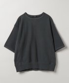 【ジーナシス/JEANASiS】のTCキリカエスウェットSS 人気、トレンドファッション・服の通販 founy(ファニー) ファッション Fashion レディースファッション WOMEN トップス・カットソー Tops/Tshirt パーカ Sweats スウェット Sweat おすすめ Recommend デニム Denim フロント Front ベーシック Basic ロング Long ヴィンテージ Vintage thumbnail スミクロ|ID: prp329100004481265 ipo3291000000031946875
