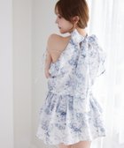【ナイスクラップ/NICE CLAUP】の【Black collection】アメスリミニワンピース 人気、トレンドファッション・服の通販 founy(ファニー) ファッション Fashion レディースファッション WOMEN ワンピース Dress おすすめ Recommend ガーリー Girly ショート Short チュニック Tunic デニム Denim フェミニン Feminine フリル Frills ペプラム Peplum ミュール Mule リボン Ribbon 夏 Summer 春 Spring S/S・春夏 Ss・Spring/Summer thumbnail ホワイト系その他|ID: prp329100004481266 ipo3291000000032366593