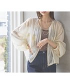 【グローバルワーク/GLOBAL WORK】のエアかるシアーブルゾン/289975 人気、トレンドファッション・服の通販 founy(ファニー) ファッション Fashion レディースファッション WOMEN アウター Coat Outerwear ブルゾン Blouson/Jackets シアー Sheer フェミニン Feminine ブルゾン Blouson ポケット Pocket ワイド Wide 軽量 Lightweight thumbnail アイボリー08|ID: prp329100004481298 ipo3291000000031931952