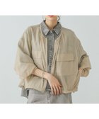 【グローバルワーク/GLOBAL WORK】のエアかるシアーブルゾン/289975 人気、トレンドファッション・服の通販 founy(ファニー) ファッション Fashion レディースファッション WOMEN アウター Coat Outerwear ブルゾン Blouson/Jackets シアー Sheer フェミニン Feminine ブルゾン Blouson ポケット Pocket ワイド Wide 軽量 Lightweight thumbnail ペールカーキ72|ID: prp329100004481298 ipo3291000000031931955