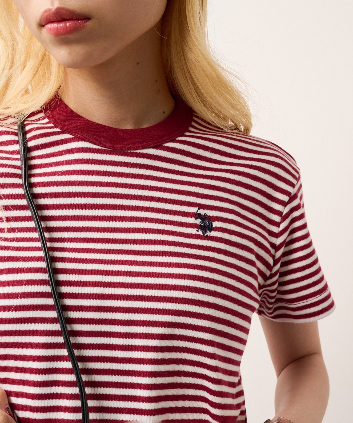 【セットアップセブン/SETUP7】のU.S. POLO ASSN./【別注】ビューティースムースTシャツ 半袖 ポロ インテリア・キッズ・メンズ・レディースファッション・服の通販 founy(ファニー) 　ファッション　Fashion　レディースファッション　Fashion for Women　トップス・カットソー　Cut & Sew Tops　シャツ・ブラウス・オフィスカジュアル　Elegant Blouses & Button-Ups　ロングTシャツ・Tシャツ　Longline T-Shirts & Tees　インナー　Innerwear　クラシカル　Classical, Vintage-Inspired　ジャケット　Jacket, Outerwear　スポーツ　Sports, Activewear　スリーブ　Sleeve, Long Sleeve / Short Sleeve　ノースリーブ　Sleeveless, No-Sleeve　別注　Limited Edition, Custom Order　半袖　Short Sleeve, Half Sleeve　ロング　Long, Long-Length　再入荷　Restock / Back in Stock　エレガント 上品　Elegant　BGD3|ID: prp329100004481318 ipo3291000000033606568