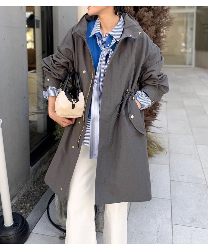 【ノーリーズ/NOLLEY'S】のNMPモッズコート インテリア・キッズ・メンズ・レディースファッション・服の通販 founy(ファニー) https://founy.com/ ファッション Fashion レディースファッション WOMEN アウター Coat Outerwear コート Coats モッズ/フィールドコート Mods Coats/Field Coats ヴィンテージ Vintage キャップ Cap スタンド Stand スリット Slit ドット Dot 定番 Standard パイピング Piping フラップ Flap ポケット Pocket ミリタリー Military モッズコート Mod Coat ヨーク Yoke おすすめ Recommend 旅行 Travel 2025年 2025 2025春夏・S/S Ss,Spring/Summer,2025 |ID: prp329100004481457 ipo3291000000031992389