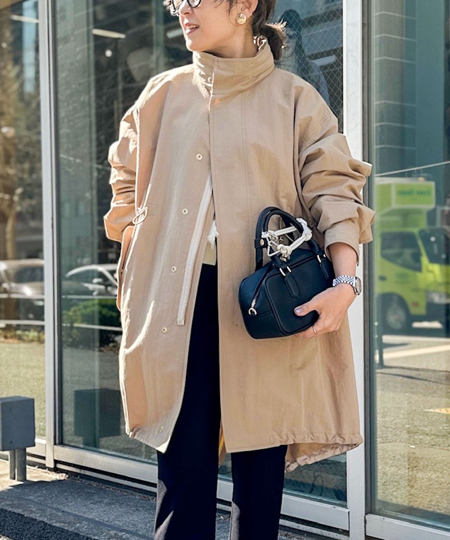 【ノーリーズ/NOLLEY'S】のNMPモッズコート インテリア・キッズ・メンズ・レディースファッション・服の通販 founy(ファニー) 　ファッション　Fashion　レディースファッション　WOMEN　アウター　Coat Outerwear　コート　Coats　モッズ/フィールドコート　Mods Coats/Field Coats　ヴィンテージ　Vintage　キャップ　Cap　スタンド　Stand　スリット　Slit　ドット　Dot　定番　Standard　パイピング　Piping　フラップ　Flap　ポケット　Pocket　ミリタリー　Military　モッズコート　Mod Coat　ヨーク　Yoke　おすすめ　Recommend　旅行　Travel　2025年　2025　2025春夏・S/S　Ss,Spring/Summer,2025　ベージュ|ID: prp329100004481457 ipo3291000000031992391