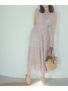 【スナイデル/SNIDEL】のSustainable20周年プリントワンピース 人気、トレンドファッション・服の通販 founy(ファニー) ファッション Fashion レディースファッション WOMEN ワンピース Dress イエロー Yellow オレンジ Orange 春 Spring 秋 Autumn/Fall シャーリング Shirring ターコイズ Turquoise 人気 Popularity パープル Purple フラワー Flower フリル Frills プリント Print ペイズリー Paisley ボタニカル Botanical マーガレット Margaret ラベンダー Lavender 冬 Winter 夏 Summer エレガント 上品 Elegant thumbnail A[901]|ID: prp329100004481515 ipo3291000000031593539