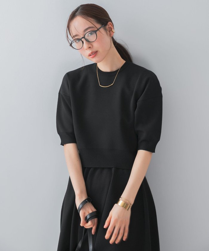【アーバンリサーチ ロッソ/URBAN RESEARCH ROSSO】のF by ROSSO ウォッシャブルミラノリブプルオーバー インテリア・キッズ・メンズ・レディースファッション・服の通販 founy(ファニー) https://founy.com/ ファッション Fashion レディースファッション WOMEN トップス・カットソー Tops/Tshirt プルオーバー Pullover 2025年 2025 2025春夏・S/S Ss,Spring/Summer,2025 シンプル Simple チャーム Charm ミラノリブ Milan Ribs 夏 Summer S/S・春夏 Ss・Spring/Summer |ID: prp329100004481753 ipo3291000000031996807