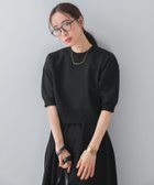 【アーバンリサーチ ロッソ/URBAN RESEARCH ROSSO】のF by ROSSO ウォッシャブルミラノリブプルオーバー BLACK|ID: prp329100004481753 ipo3291000000031996810