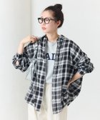 【フリークスストア/FREAK'S STORE】のビックシルエット チェック ボリューム シャツ【限定展開】 25SS 人気、トレンドファッション・服の通販 founy(ファニー) ファッション Fashion レディースファッション WOMEN トップス・カットソー Tops/Tshirt シャツ/ブラウス Shirts/Blouses 2025年 2025 2025春夏・S/S Ss,Spring/Summer,2025 とろみ Thickness シンプル Simple チェック Check 夏 Summer S/S・春夏 Ss・Spring/Summer 羽織 Haori thumbnail ブラック|ID: prp329100004481776 ipo3291000000031948445