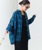 【フリークスストア/FREAK'S STORE】のビックシルエット チェック ボリューム シャツ【限定展開】 25SS 人気、トレンドファッション・服の通販 founy(ファニー) ファッション Fashion レディースファッション WOMEN トップス・カットソー Tops/Tshirt シャツ/ブラウス Shirts/Blouses 2025年 2025 2025春夏・S/S Ss,Spring/Summer,2025 とろみ Thickness シンプル Simple チェック Check 夏 Summer S/S・春夏 Ss・Spring/Summer 羽織 Haori thumbnail ネイビー|ID: prp329100004481776 ipo3291000000031948447