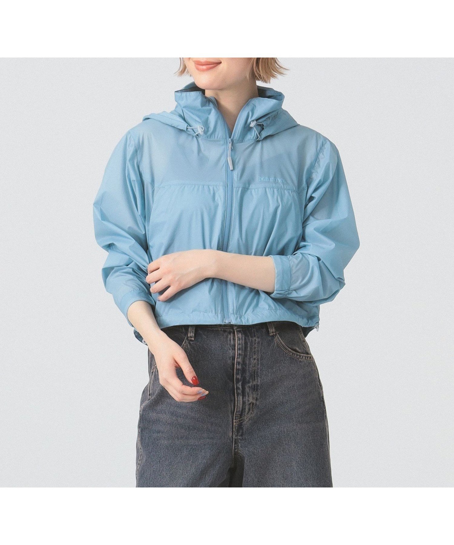 【ビームス ウイメン/BEAMS】の【別注】Marmot / パッカブル ジャケット インテリア・キッズ・メンズ・レディースファッション・服の通販 founy(ファニー) 　ファッション　Fashion　レディースファッション　WOMEN　アウター　Coat Outerwear　ジャケット　Jackets　アウトドア　Outdoor　ショート　Short　ジャケット　Jacket　スタイリッシュ　Stylish　ドローコード　Draw Cord　人気　Popularity　別注　Special Order　夏　Summer　春　Spring　S/S・春夏　Ss・Spring/Summer　BLUE|ID: prp329100004481817 ipo3291000000031817675