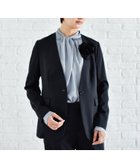【アンタイトル/UNTITLED】の【軽くて快適!】ウール混 ストレッチノーカラージャケット ブラック|ID: prp329100004481883 ipo3291000000031991858