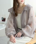 【ディスコート/Discoat】の【WEB限定】シアーフードマウンテンパーカー グレージュ|ID: prp329100004481948 ipo3291000000031980866