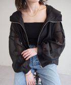 【ディスコート/Discoat】の【WEB限定】シアーフードマウンテンパーカー ブラック|ID: prp329100004481948 ipo3291000000031980869