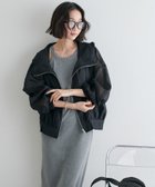 【ディスコート/Discoat】の【WEB限定】シアーフードマウンテンパーカー ブラック|ID: prp329100004481948 ipo3291000000032227718