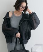 【ディスコート/Discoat】の【WEB限定】シアーフードマウンテンパーカー 人気、トレンドファッション・服の通販 founy(ファニー) ファッション Fashion レディースファッション Ladies' Fashion Online トップス・カットソー Tops/Tshirt パーカ Sweats おすすめ Recommend コンパクト Compact シアー Sheer デニム Denim パーカー Hoodie フレア Flare ワイド Wide エレガント 上品 Elegant 人気 Popularity 夏 Summer 定番 Standard thumbnail ブラック|ID: prp329100004481948 ipo3291000000032609994