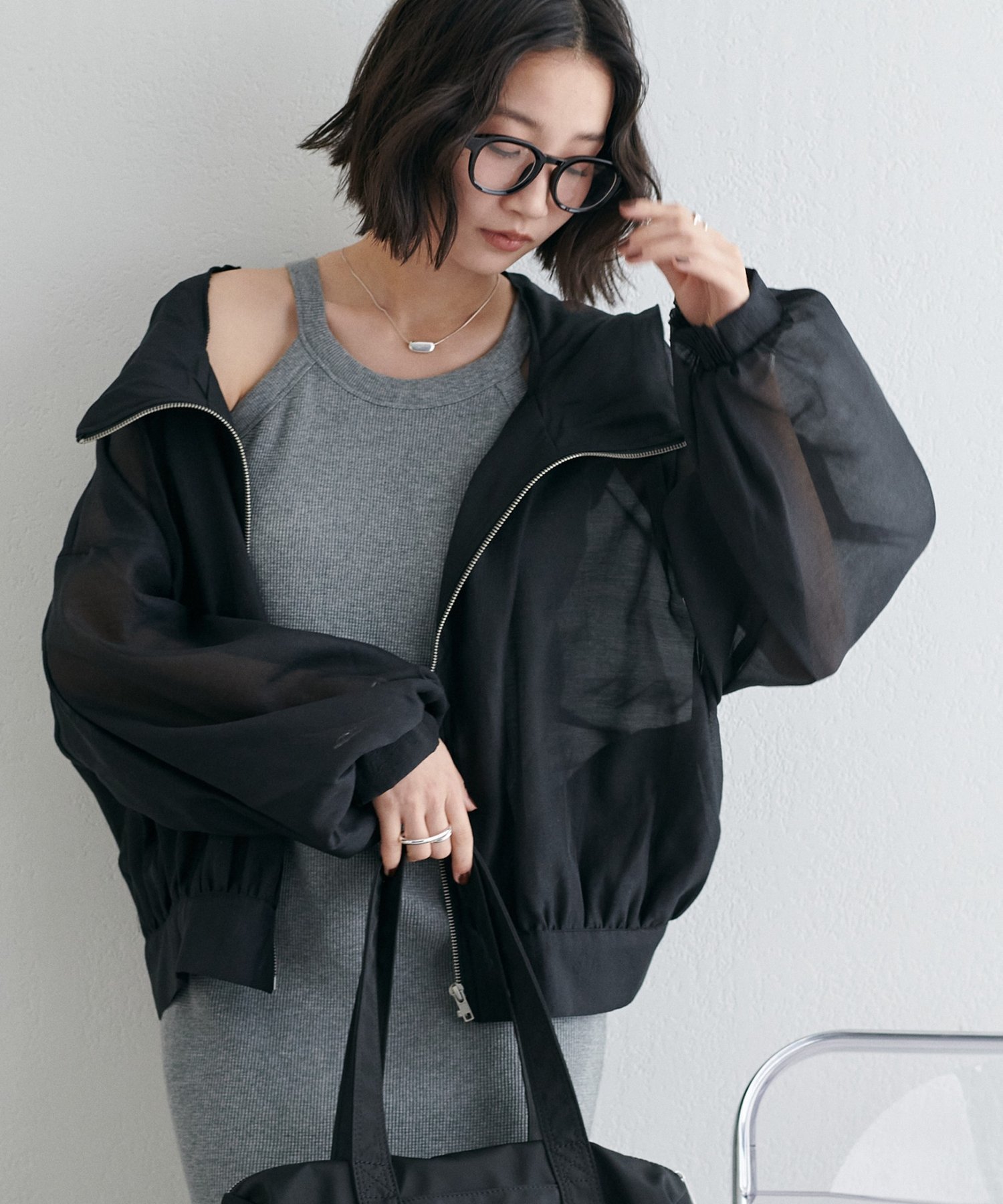 【ディスコート/Discoat】の【WEB限定】シアーフードマウンテンパーカー インテリア・キッズ・メンズ・レディースファッション・服の通販 founy(ファニー) 　ファッション　Fashion　レディースファッション　Ladies' Fashion Online　トップス・カットソー　Tops/Tshirt　パーカ　Sweats　おすすめ　Recommend　コンパクト　Compact　シアー　Sheer　デニム　Denim　パーカー　Hoodie　フレア　Flare　ワイド　Wide　エレガント 上品　Elegant　人気　Popularity　夏　Summer　定番　Standard　ブラック|ID: prp329100004481948 ipo3291000000032609994
