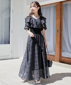 【マジェスティック レゴン/MAJESTIC LEGON】のダブルカラーコルセットワンピース ブラック|ID: prp329100004481976 ipo3291000000032636673